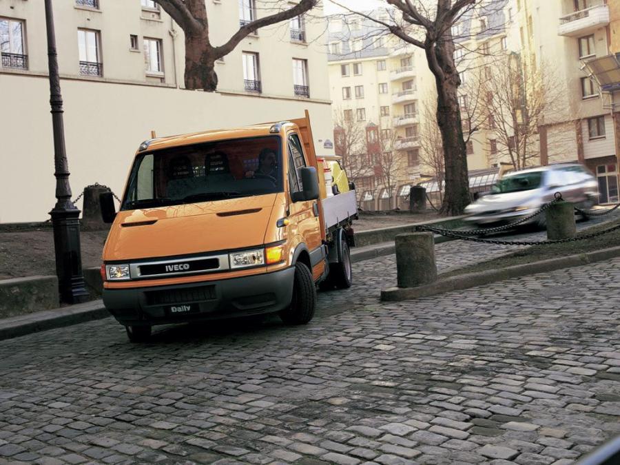  Iveco Daily Chassis Cab 1999 года  (фото 5 из 5)